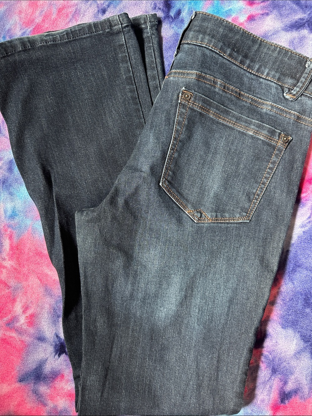 Democracy Women's Boot Cut Jeans in Dark Indigo